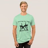 En Tri-matière T-Shirt : Idée Yoga (Recto plein)