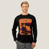 En Tri-matière T-shirt imaginez la fin (Recto complet)