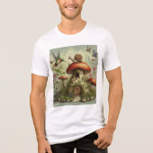 En Tri-matière T-shirt imprimé (Recto)