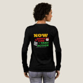 En Tri-matière T-shirt Indivisible GLOW GOOD DIFFICILE (Verso complet)