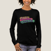 En Tri-matière T-shirt Indivisible GLOW GOOD DIFFICILE (Recto)