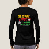 En Tri-matière T-shirt Indivisible GLOW GOOD DIFFICILE (Verso)