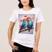 En Tri-matière T-shirt inséparable 415z (Recto)