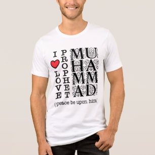 En Tri-matière T-shirt islamique vêtements musulmans tenue modest