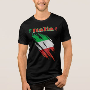 En Tri-matière T-shirt ITALIE