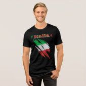 En Tri-matière T-shirt ITALIE (Recto plein)