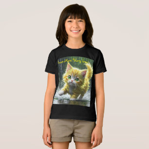 En Tri-matière T-shirt Jeune Bella+Canvas