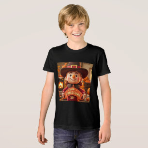 En Tri-matière T-shirt Jeune Bella+Canvas