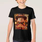 En Tri-matière T-shirt Jeune Bella+Canvas (Recto)