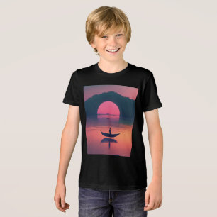 En Tri-matière T-shirt Jeune Bella+Canvas