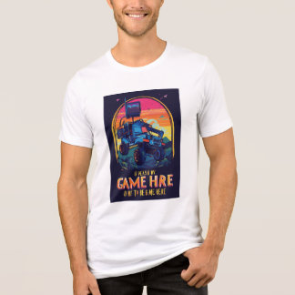 En Tri-matière T-shirt Jouer et Concours