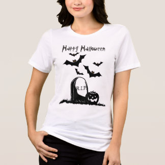 En Tri-matière T-Shirt Joyeux Halloween