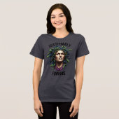 En Tri-matière T-Shirt Juste Colère (Recto plein)