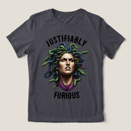 En Tri-matière T-Shirt Juste Colère (Design Recto)