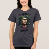 En Tri-matière T-Shirt Juste Colère (Recto)