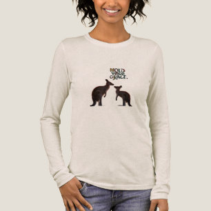 En Tri-matière T-shirt Kangourou Hold Your Grace Inspirational