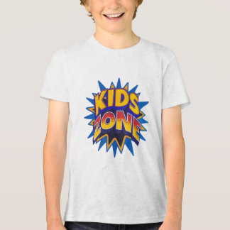 En Tri-matière T-shirt Kids Zone Blast