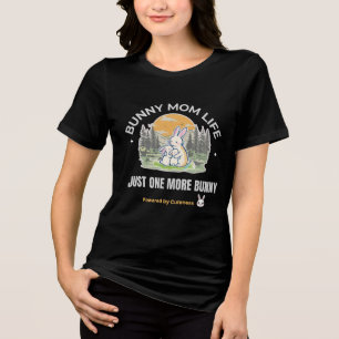 En Tri-matière T-Shirt La Vie de Maman Lapin, Juste Un Autre T-Sh