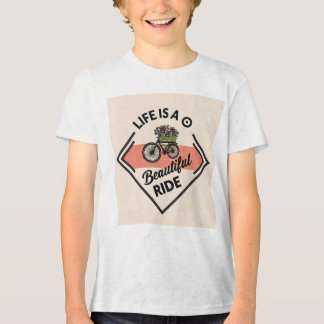 En Tri-matière T-Shirt La Vie Est Un Beau Voyage