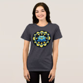 En Tri-matière T-shirt Lady Slipper (Recto plein)