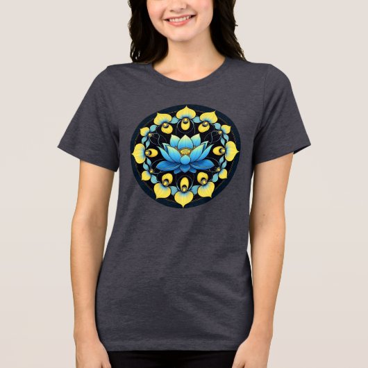 En Tri-matière T-shirt Lady Slipper (Recto)