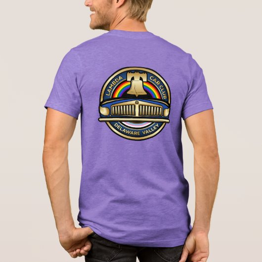 En Tri-matière T-shirt LCCI DelVal (Verso)