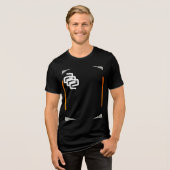 En Tri-matière T-Shirt libre expression (Recto plein)