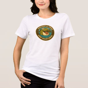 En Tri-matière T-shirt Linn Valley Lakes
