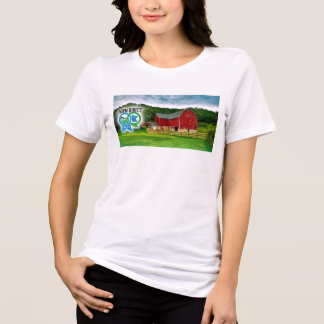 En Tri-matière T-Shirt Logo Farm Direct Minnesota (Femme #2)