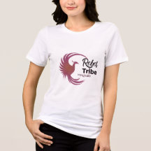 T-Shirt Logo Tribe Rebelle Phoenix