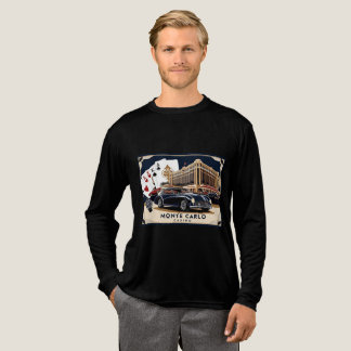 En Tri-matière T-shirt Luxe Casino Monte-Carlo