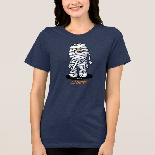 En Tri-matière T-shirt maman (Recto)