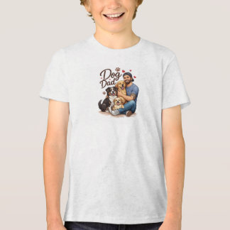 En Tri-matière T-Shirt Maman Chien Bébé – « Future Maman Chien »