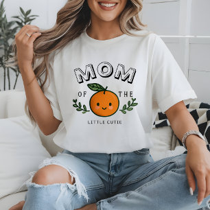 En Tri-matière T-Shirt Maman Petit Chéri 1ère Fête d'Anniversaire
