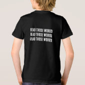 En Tri-matière T-shirt Mardi Enfants LA (Verso)