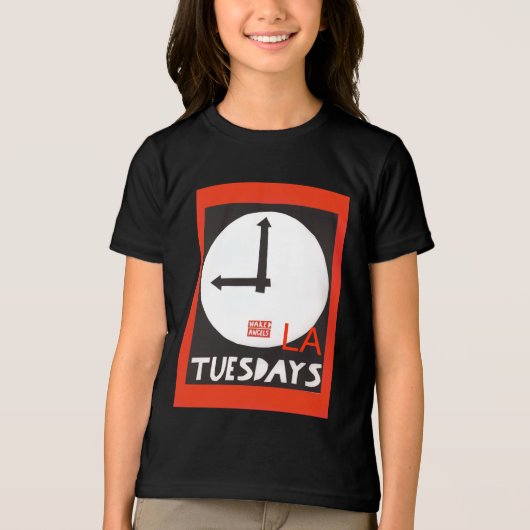 En Tri-matière T-shirt Mardi Enfants LA (Recto)