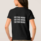 En Tri-matière T-shirt Mardi Enfants LA (Verso)