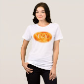 En Tri-matière T-shirt mariée (Recto plein)