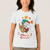 En Tri-matière t-shirt marier chritmas (Recto)