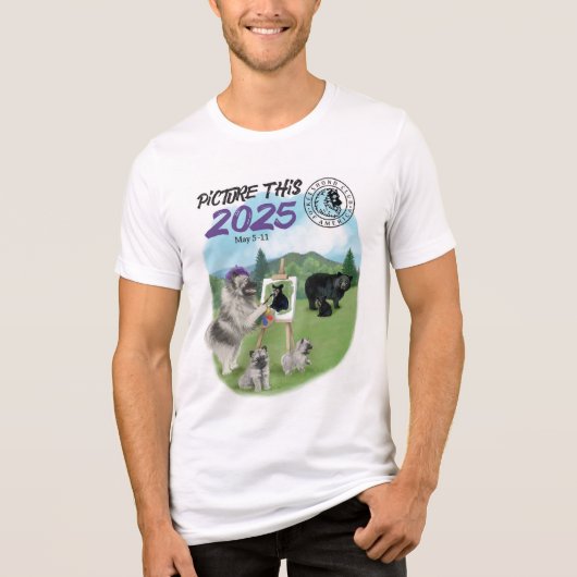 En Tri-matière T-shirt masculin 2025 KCA (Recto)