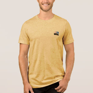 En Tri-matière T-shirt MENS BELLA TRI MÉLANGE COOL ECO STYLE