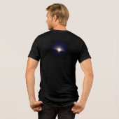 En Tri-matière T-shirt MENS MOON DESIGN STYLE (Verso intégral)