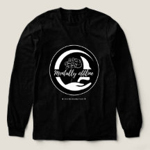 T-Shirt Mentalement Hors Ligne – Santé Mentale Min