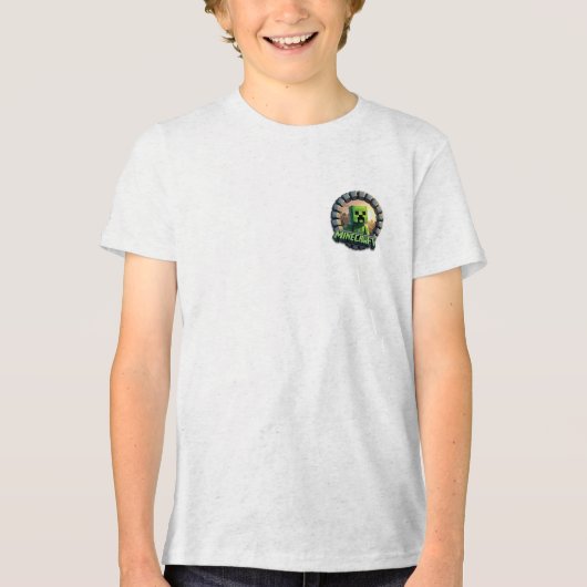 En Tri-matière T-shirt Minecraft (Recto)