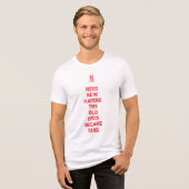 En Tri-matière T-shirt MM (Recto plein)