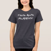 En Tri-matière T-shirt mod et flashy (Recto)