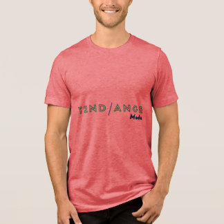 En Tri-matière T-shirt Mode TENDANCE