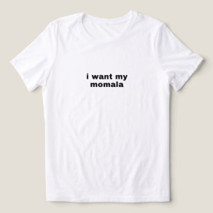 En Tri-matière T-shirt Momala