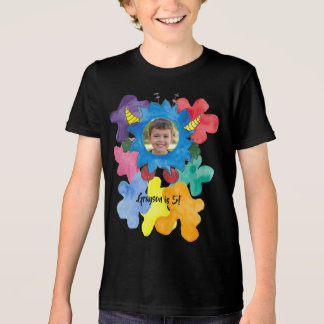 En Tri-matière T-Shirt Monster Bash