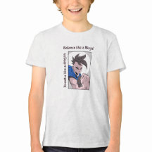 T-shirt motivationnel pour garçons ou filles !